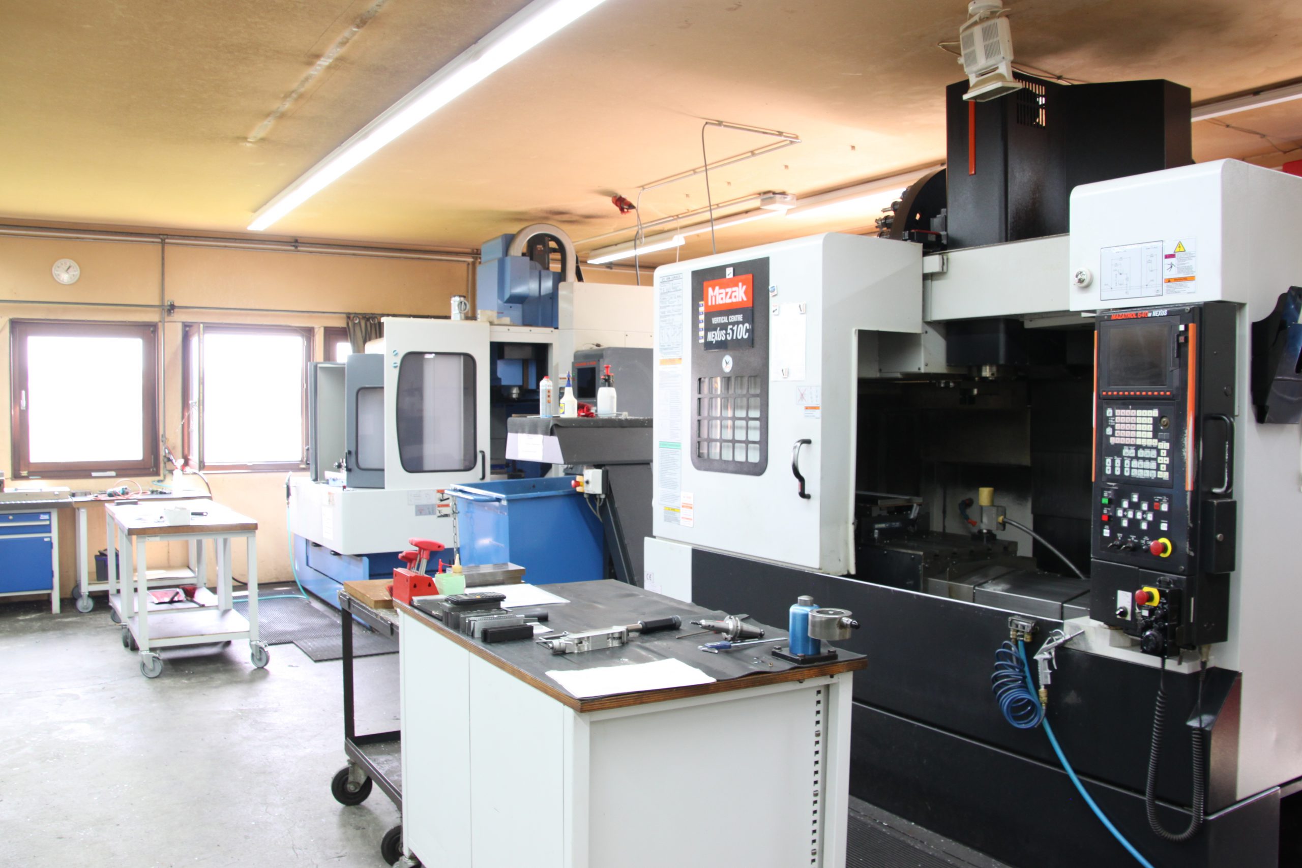MPH CNC Fertigung - Werkstatt